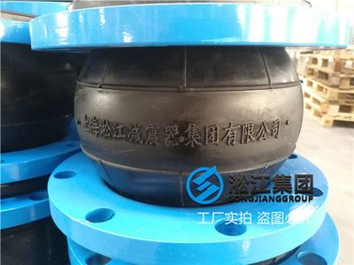 廣安市磷化液可擾性橡膠接頭消音降噪配件
